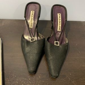 Gorgeous Italian Black Emanloe Shoe